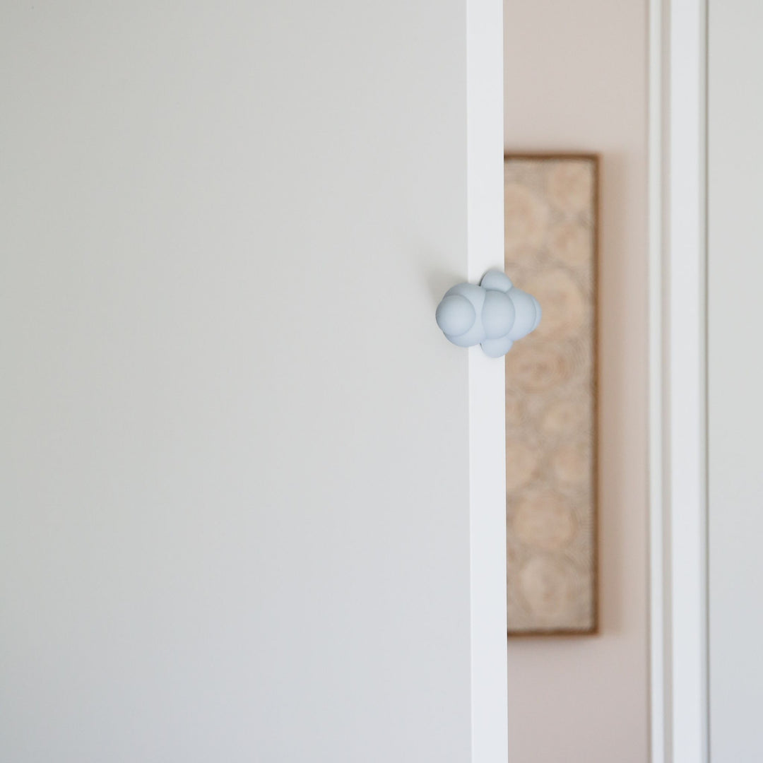 DESIGNSTUFF CUBI Cloud Door Stop, Mist