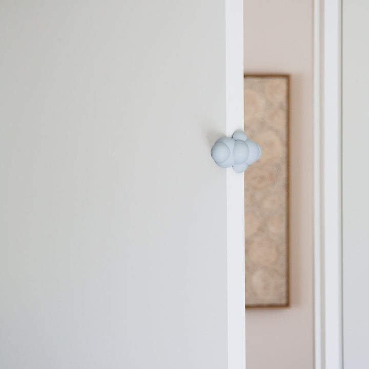 DESIGNSTUFF CUBI Cloud Door Stop, Mist