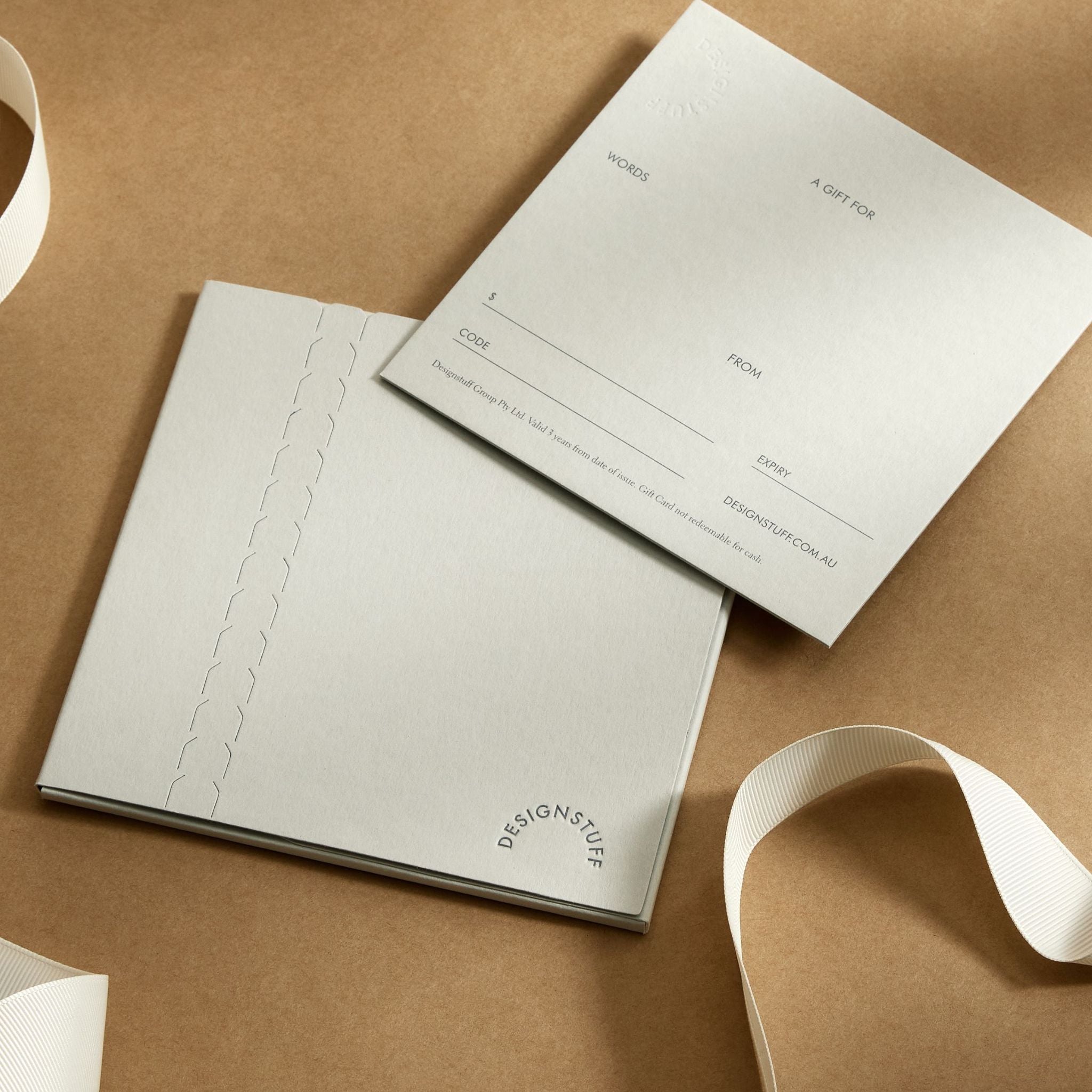 DESIGNSTUFF Physical Gift Card Designstuff designstuff-physical-gift-card-designstuff