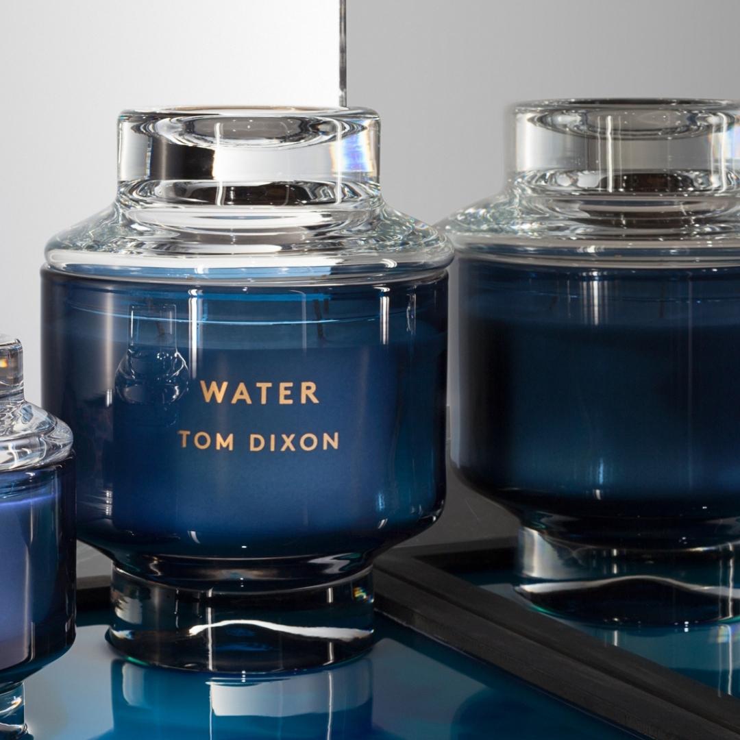 TOM DIXON Elements Water Candle, Large