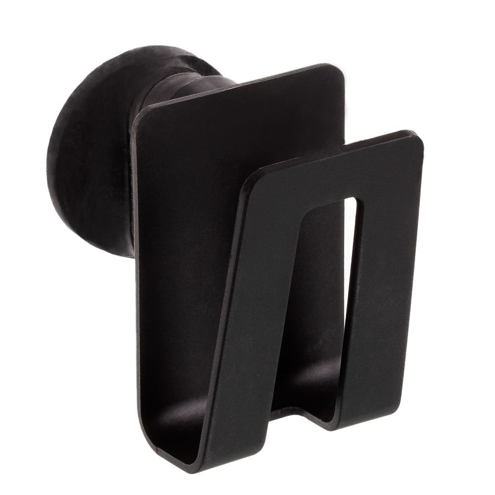 HAPPY SiNKS by MAGISSO Sink Magnetic Sponge Holder, Black Bio-Composite
