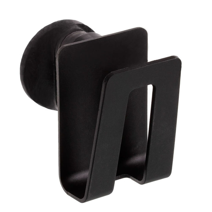 HAPPY SiNKS by MAGISSO Sink Magnetic Sponge Holder, Black Bio-Composite