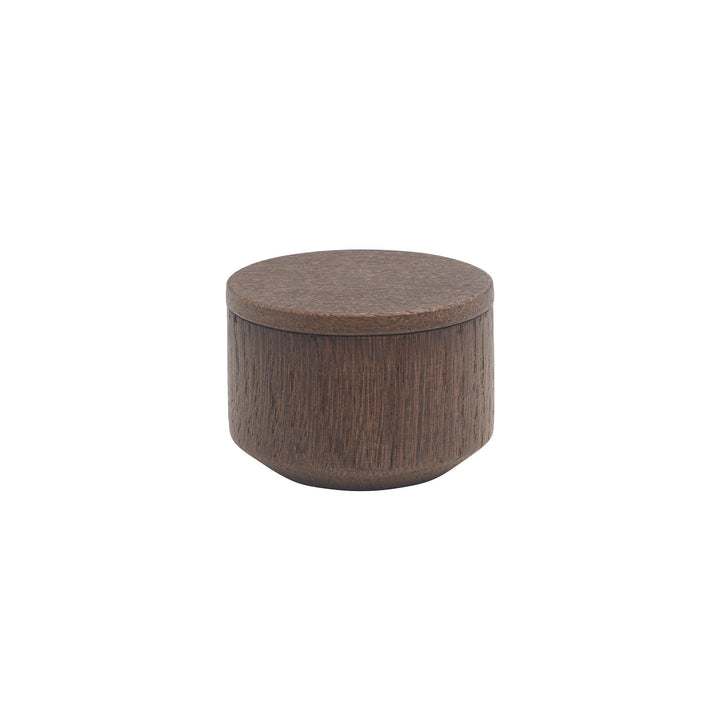 EKTA LIVING 'Salt Me' Salt Dish, Smoked Oak
