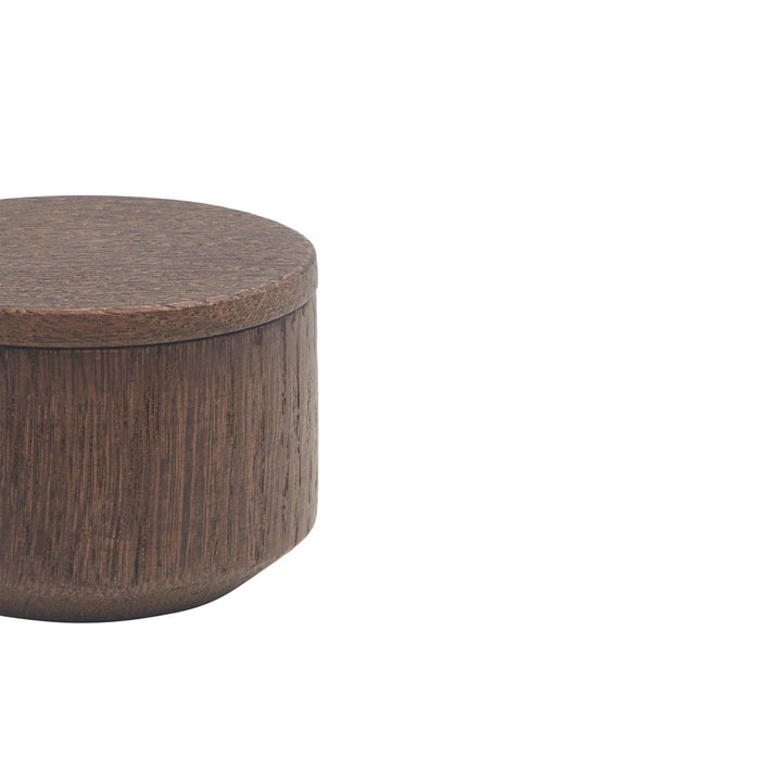 EKTA LIVING 'Salt Me' Salt Dish, Smoked Oak
