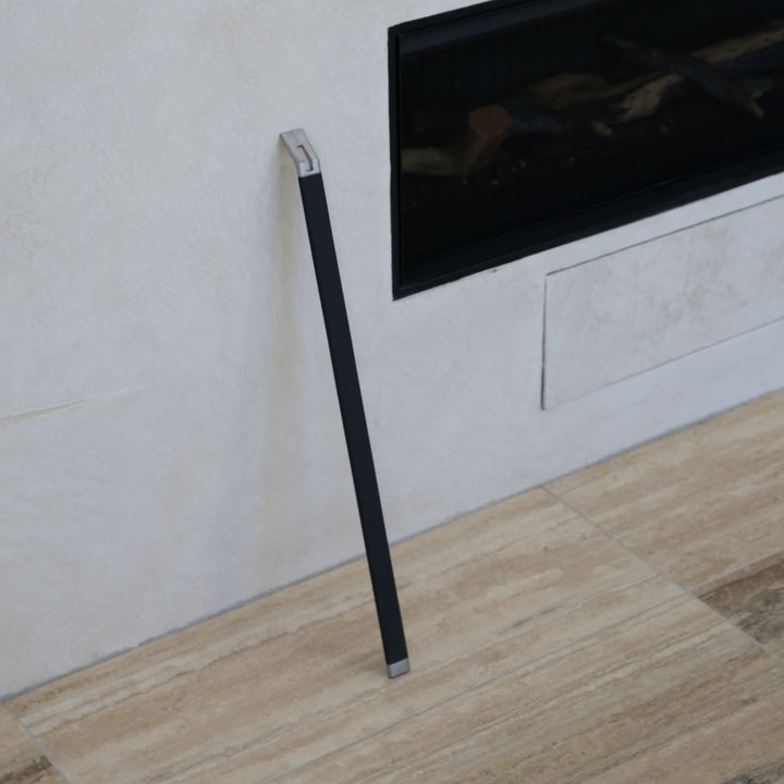 EKTA LIVING Firekeeper Fire Tool, Black