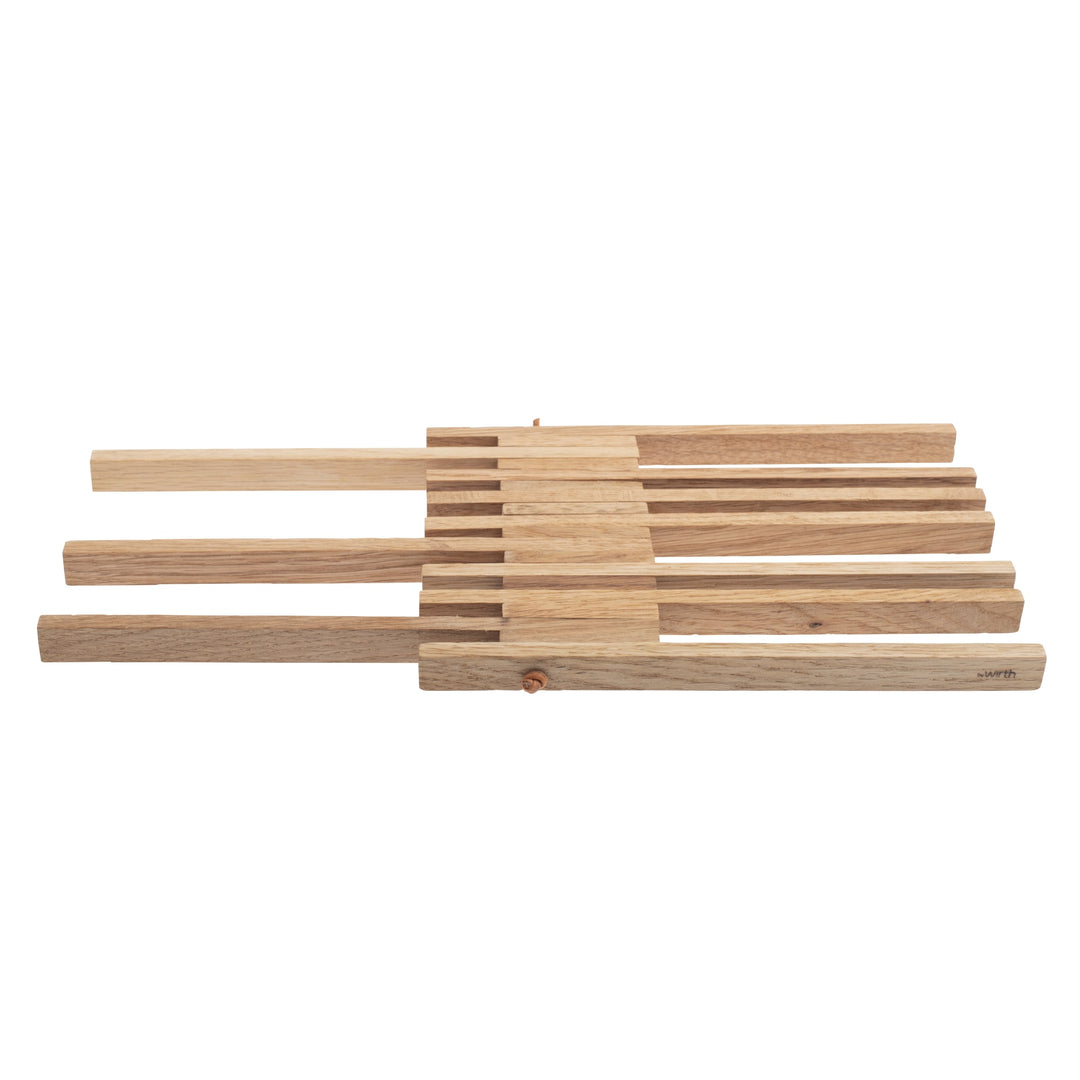 EKTA LIVING Table Frame Trivet, Oak