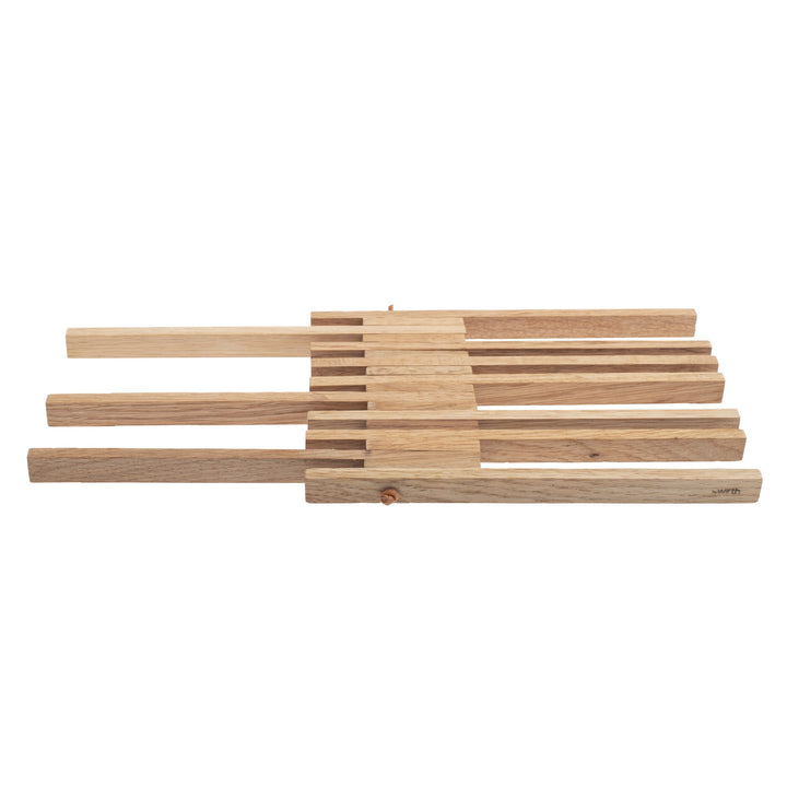EKTA LIVING Table Frame Trivet, Oak