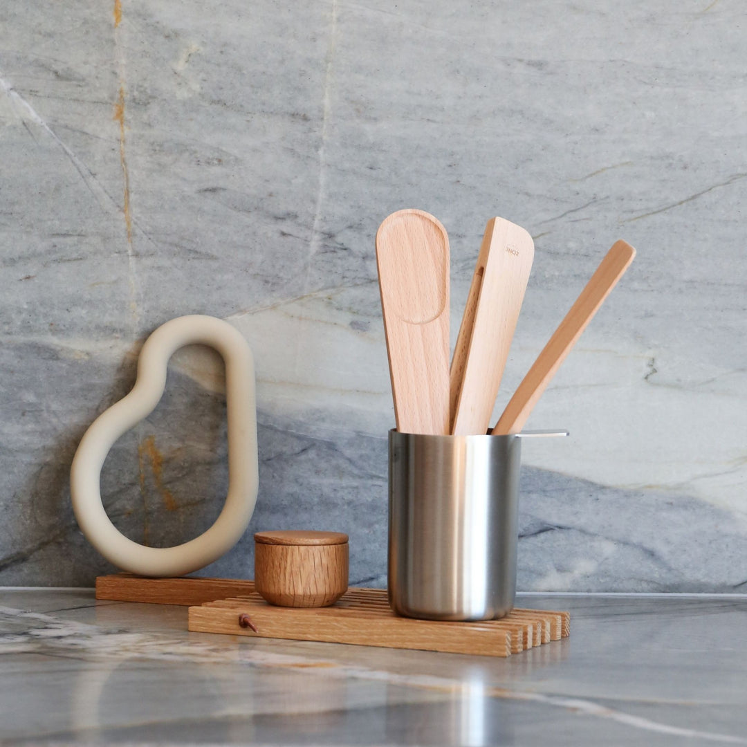 EKTA LIVING Table Frame Trivet, Oak