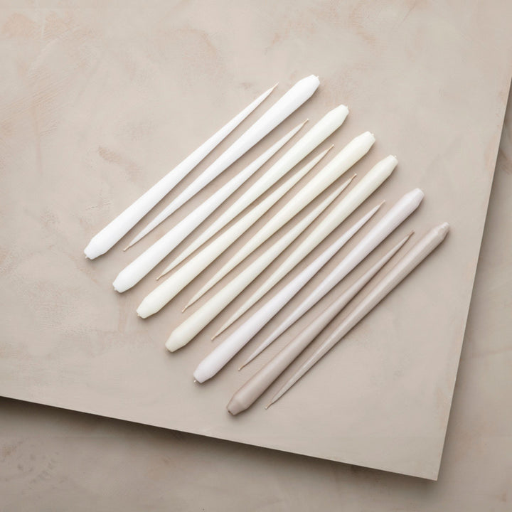 ESTER & ERIK Taper Candle, 32cm, Silky