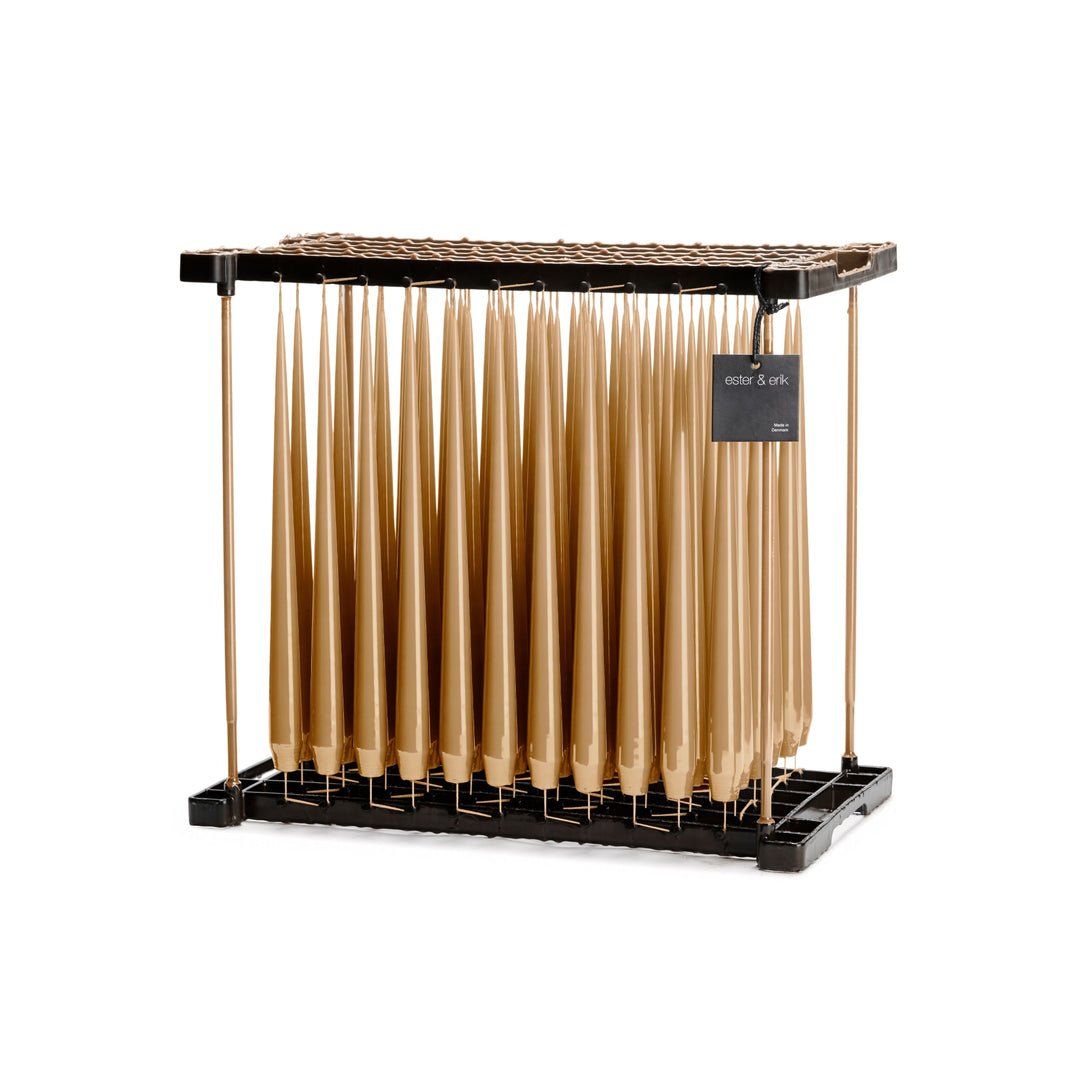 ESTER & ERIK Taper Candle, 32cm, Almond Butter