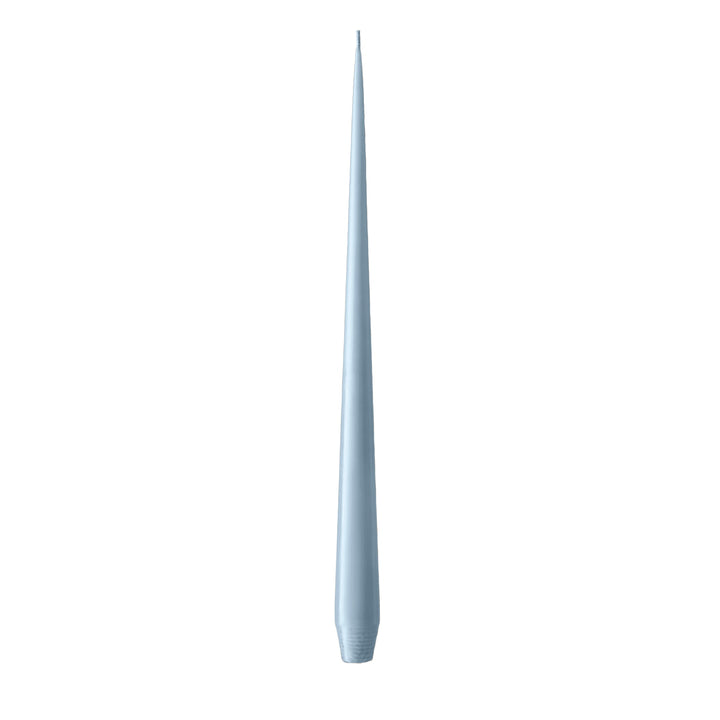 ESTER & ERIK Taper Candle, 32cm, Dusty Blue