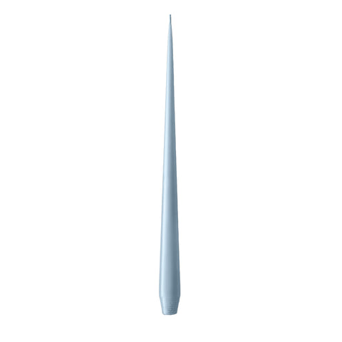 ESTER & ERIK Taper Candle, 32cm, Dusty Blue