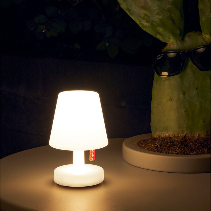 FATBOY Edison La Surprise Rechargeable Table Lamp, H15cm, White