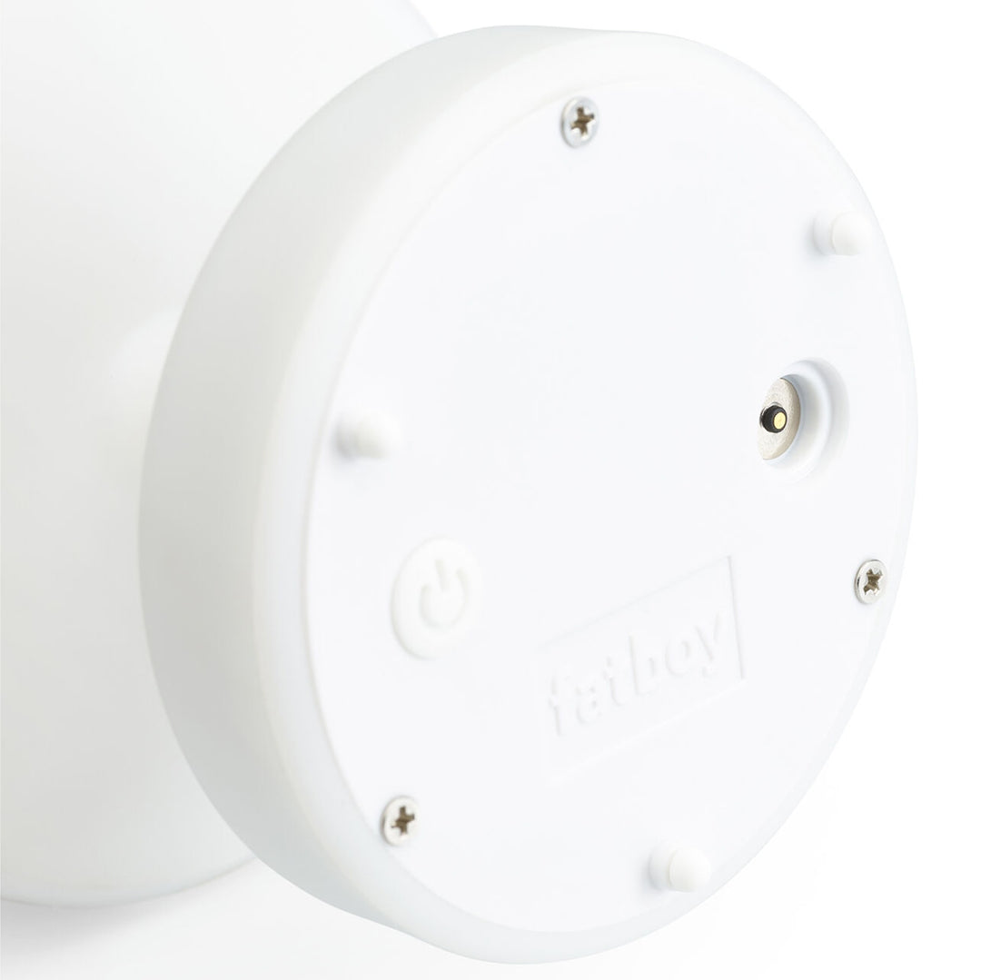 FATBOY Edison La Surprise Rechargeable Table Lamp, H15cm, White