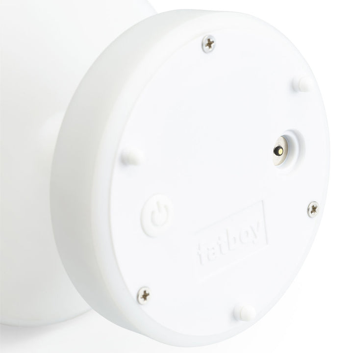 FATBOY Edison La Surprise Rechargeable Table Lamp, H15cm, White