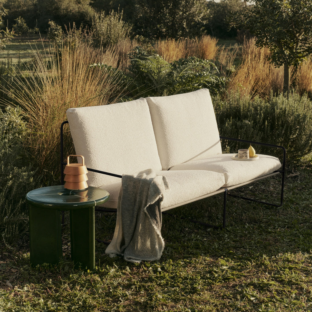 FERM LIVING Deya Side Table D47cm, Dark Green