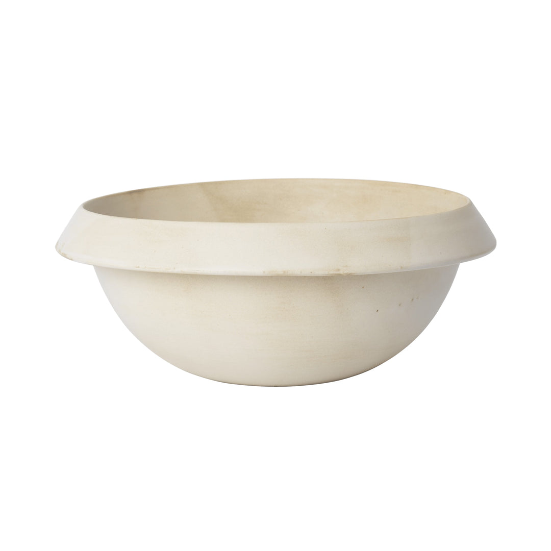 FERM LIVING Erena Serving Bowl, D32cm, Cream