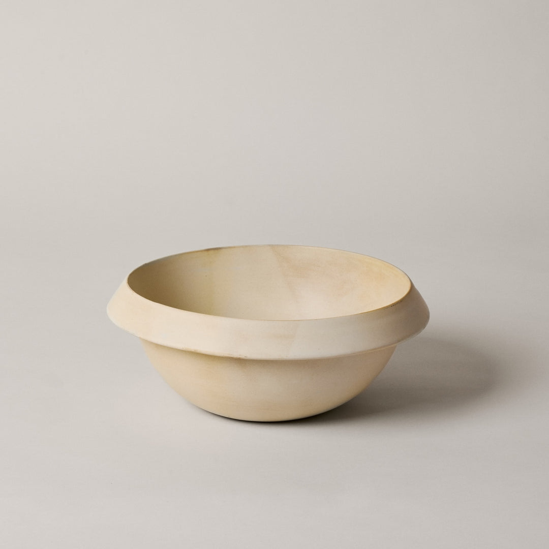 FERM LIVING Erena Serving Bowl, D32cm, Cream