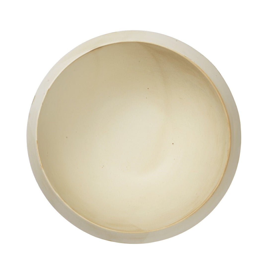 FERM LIVING Erena Serving Bowl, D32cm, Cream