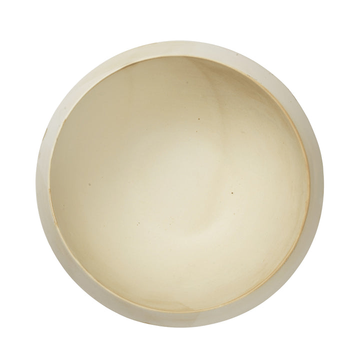FERM LIVING Erena Serving Bowl, D32cm, Cream