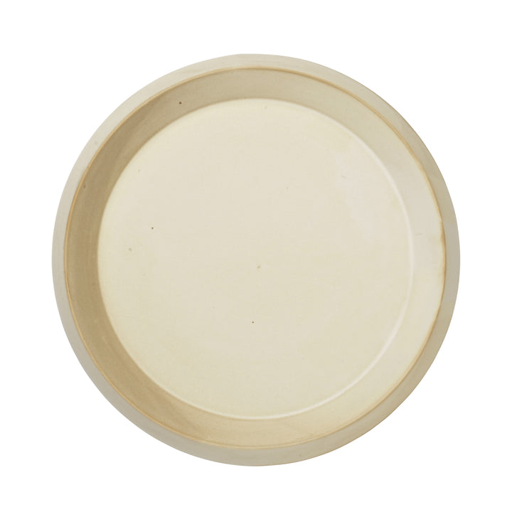 FERM LIVING Erena Serving Platter, ⌀35cm, Cream