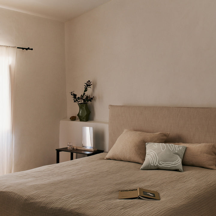 FERM LIVING Jot Cushion, Elm Green