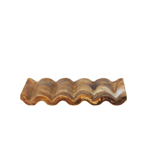 FERM LIVING Mist Soap Dish, 9x14cm, Sugar Kelp