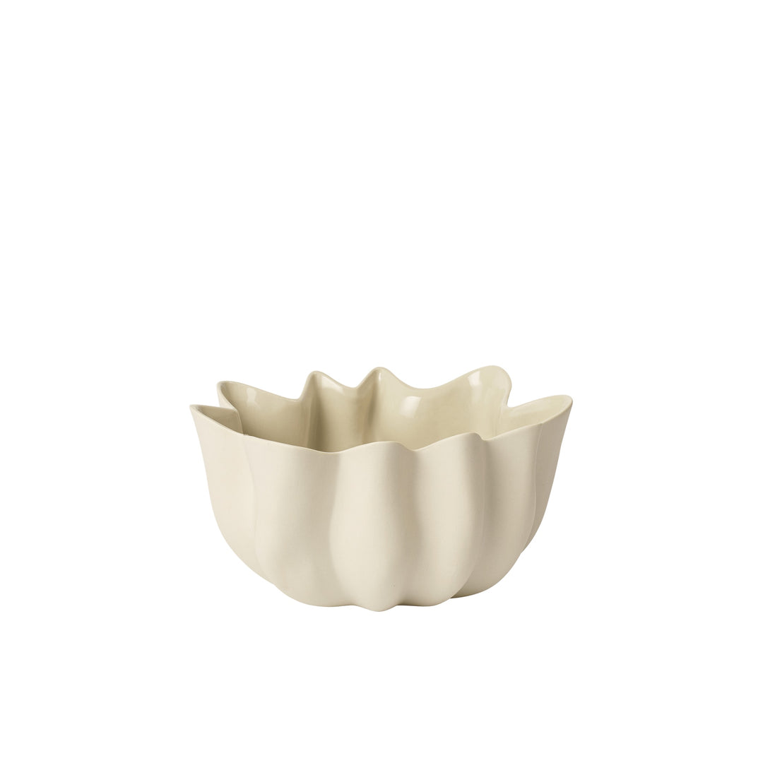 FERM LIVING Nium Bowl, D22cm, Off-White
