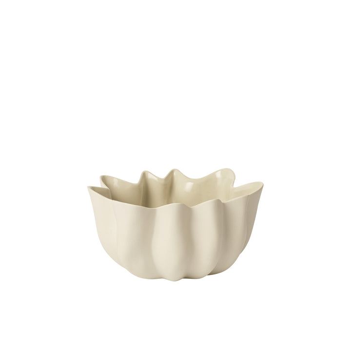 FERM LIVING Nium Bowl, D22cm, Off-White