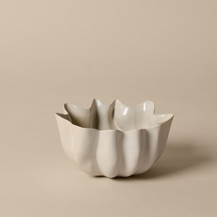 FERM LIVING Nium Bowl, D22cm, Off-White