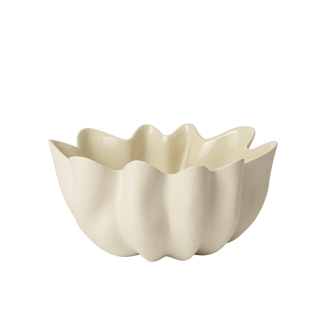 FERM LIVING Nium Bowl, D36cm, Off-White