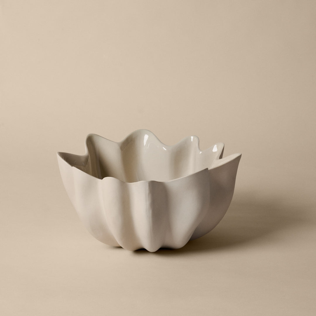 FERM LIVING Nium Bowl, D36cm, Off-White