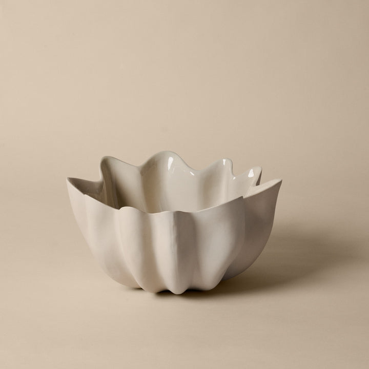 FERM LIVING Nium Bowl, D36cm, Off-White