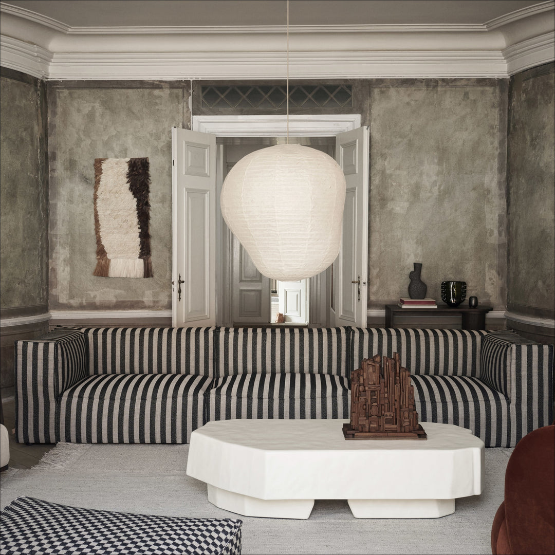 PRE-ORDER │ FERM LIVING Staffa Coffee Table, Large, Ivory