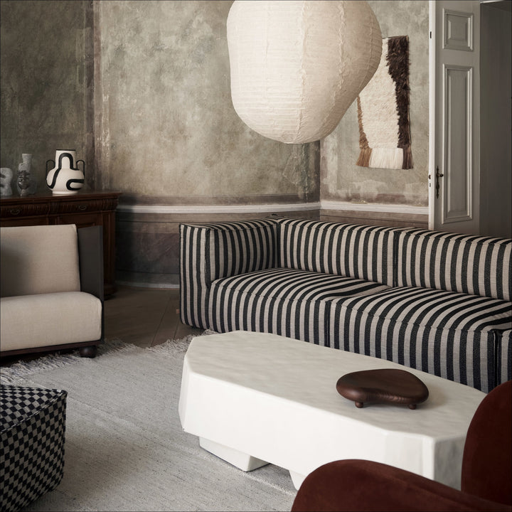 PRE-ORDER │ FERM LIVING Staffa Coffee Table, Large, Ivory