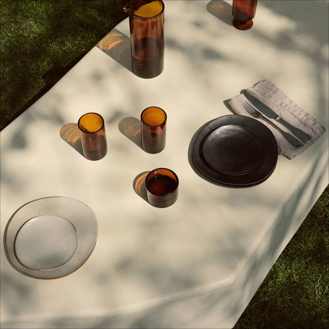 PRE-ORDER │ FERM LIVING Staffa Coffee Table, Large, Ivory