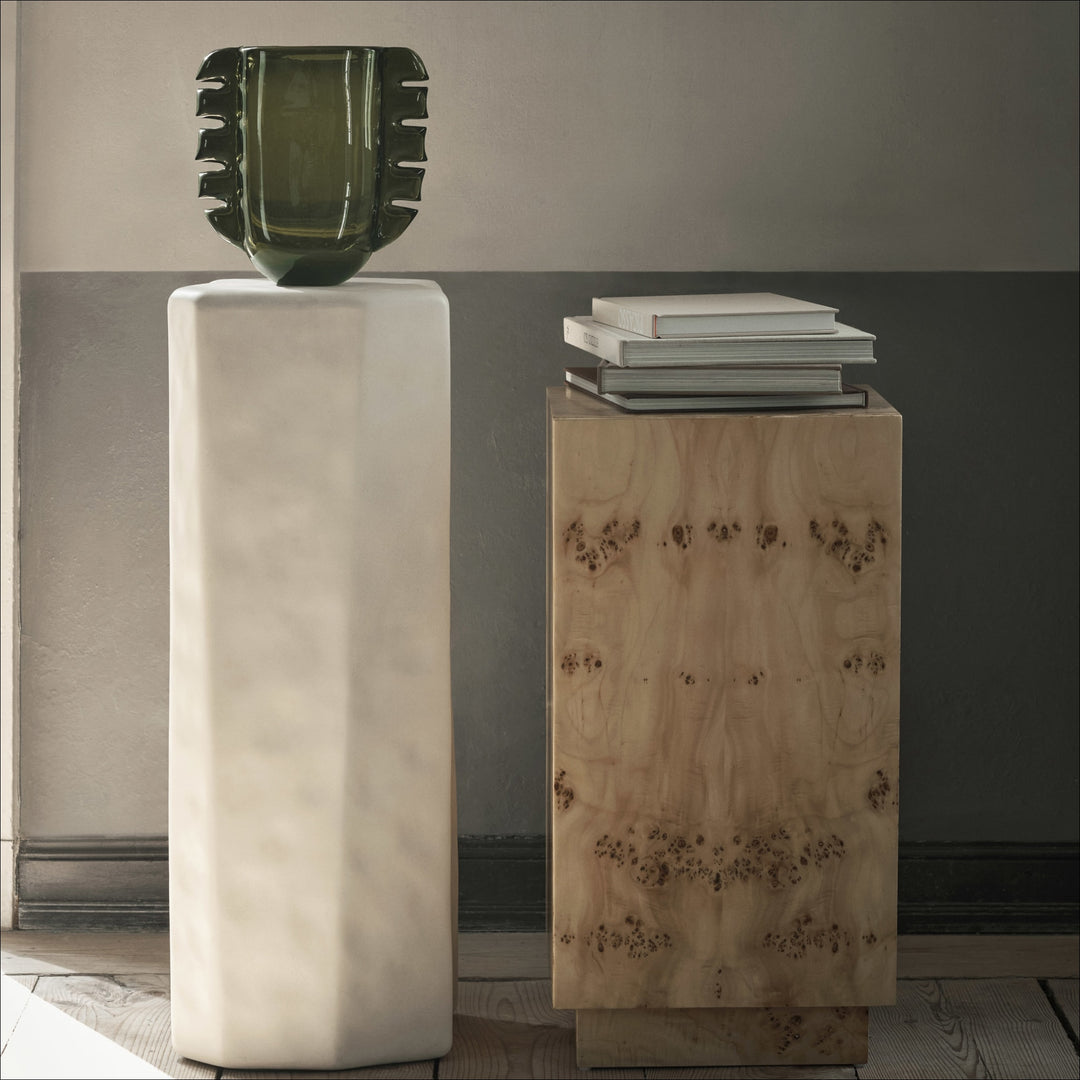 PRE-ORDER │ FERM LIVING Staffa Pedestal, Ivory