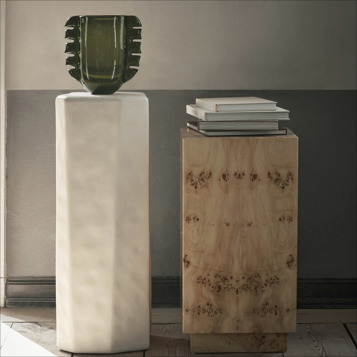 PRE-ORDER │ FERM LIVING Staffa Pedestal, Ivory