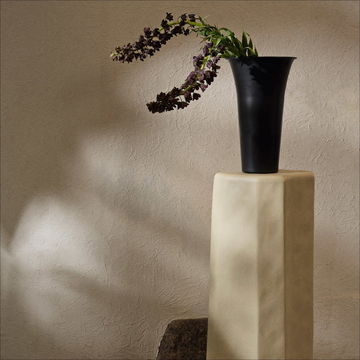 PRE-ORDER │ FERM LIVING Staffa Pedestal, Ivory