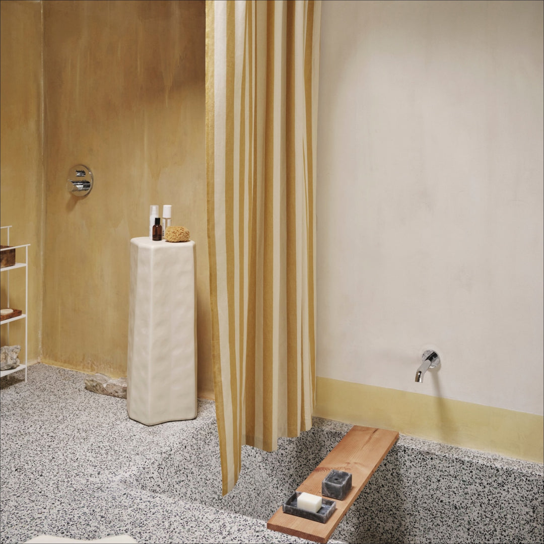 PRE-ORDER │ FERM LIVING Staffa Pedestal, Ivory