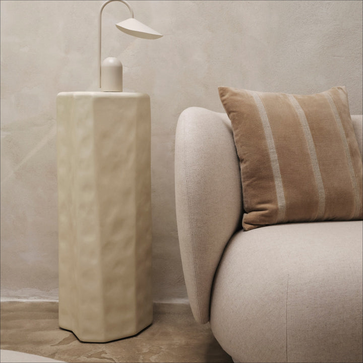 PRE-ORDER │ FERM LIVING Staffa Pedestal, Ivory