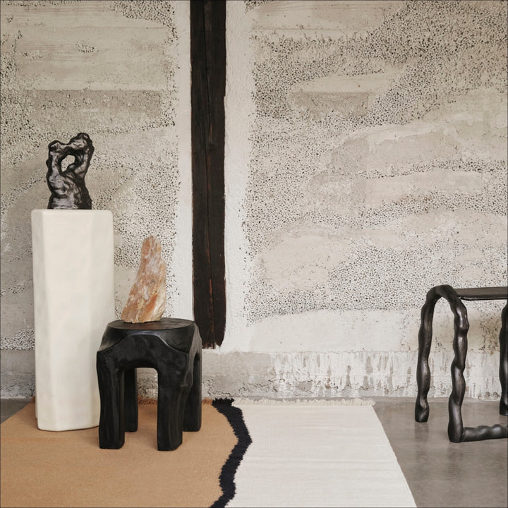 PRE-ORDER │ FERM LIVING Staffa Pedestal, Ivory