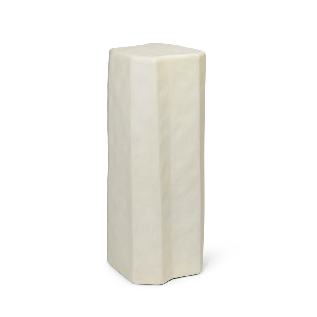 PRE-ORDER │ FERM LIVING Staffa Pedestal, Ivory
