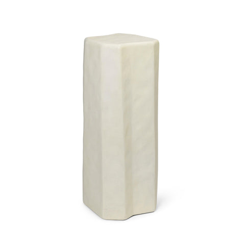 PRE-ORDER │ FERM LIVING Staffa Pedestal, Ivory