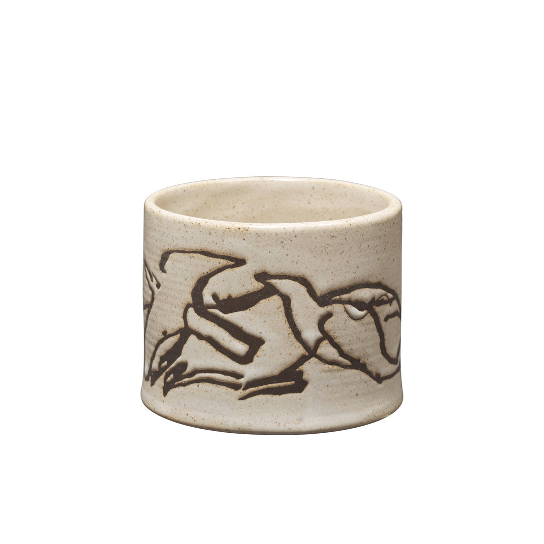 FERM LIVING Vuelo Cup, Cream