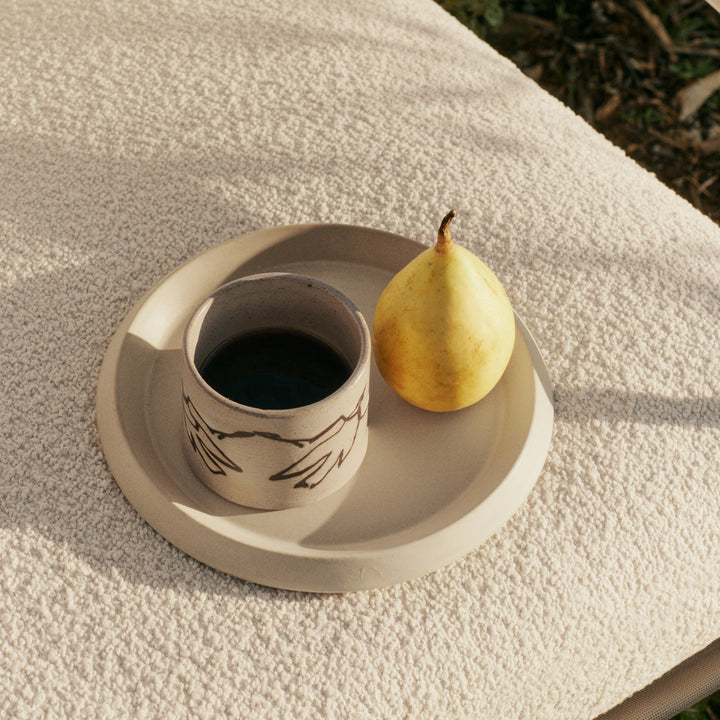 FERM LIVING Vuelo Cup, Cream