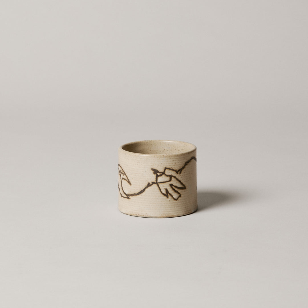 FERM LIVING Vuelo Cup, Cream