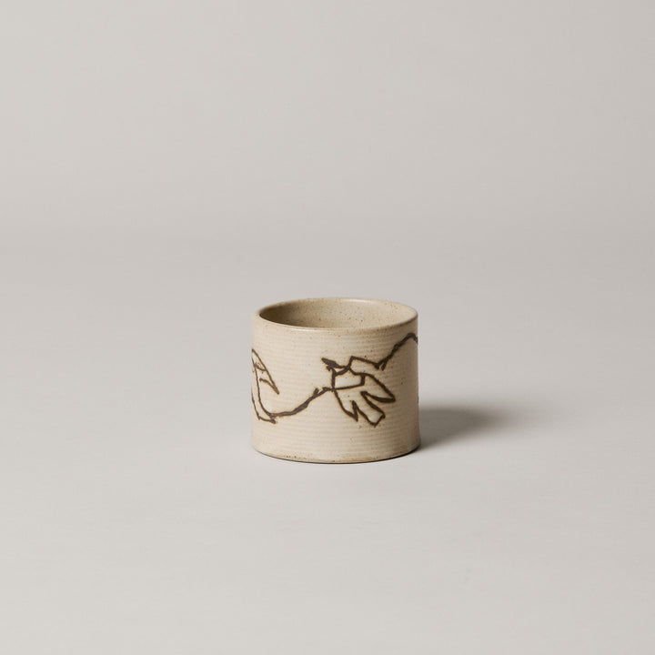 FERM LIVING Vuelo Cup, Cream