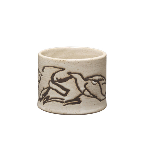 FERM LIVING Vuelo Cup, Cream