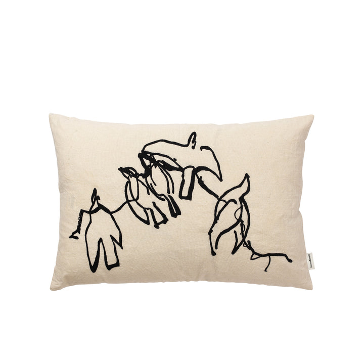 FERM LIVING Vuelo Cushion, Natural